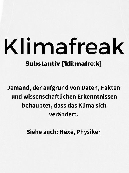 Klimafreak Physik