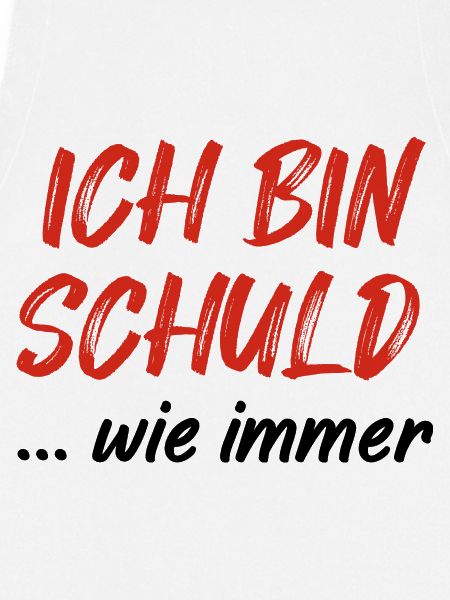 Ich Bin Schuld