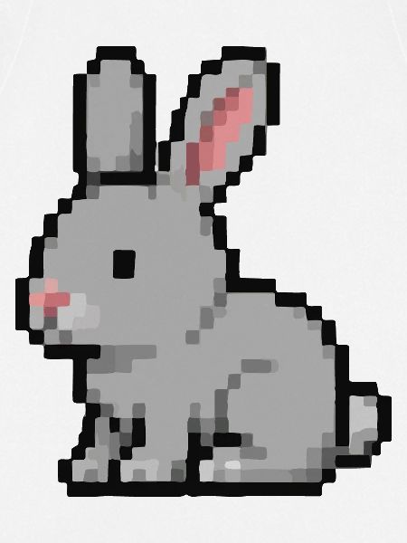 Pixel Hase
