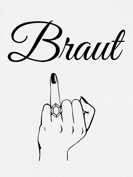 Braut Mittelfinger Ring
