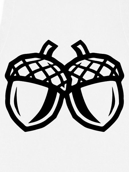 Eichel Symbol Herbst
