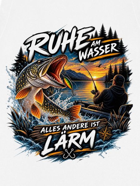 Ruhe am Wasser – Lärm