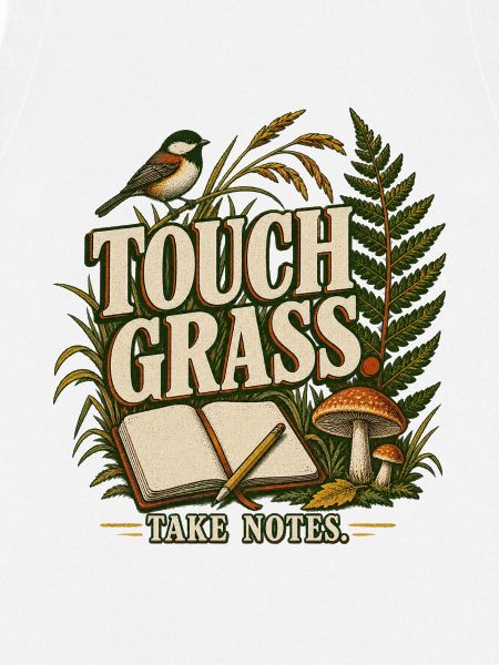 Nature Journaling - Touch Grass Take Notes