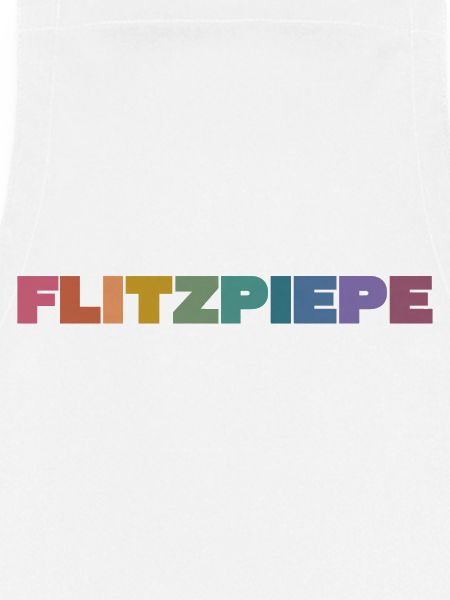 Flitzpiepe Farbblock