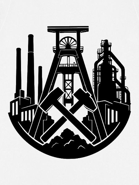 Bergbau Zeche 