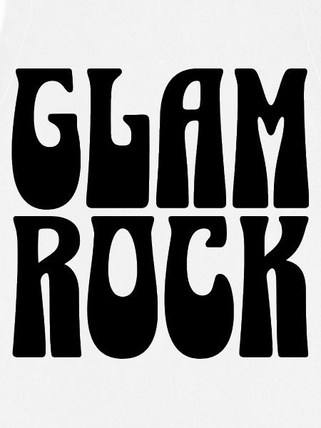 Glam Rock Bold-Logo