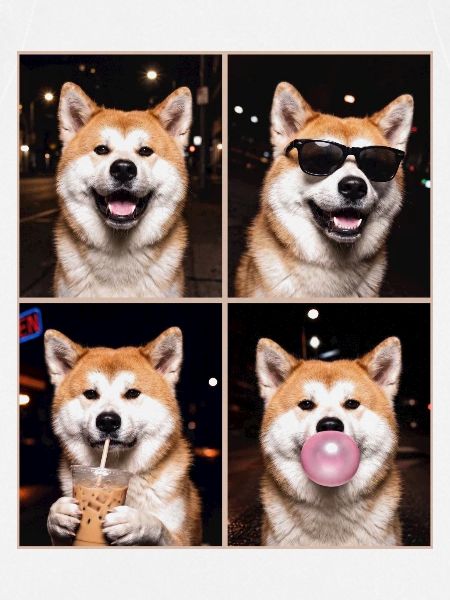Hunde Akita Hund