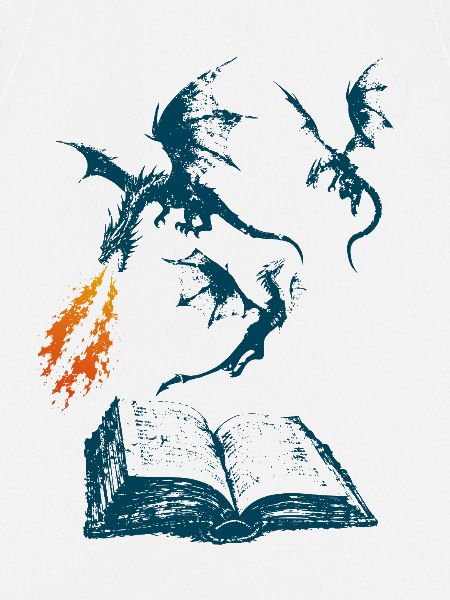 Buch Drachen Fantasy Lesen
