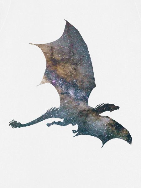 Drache Sternenhimmel