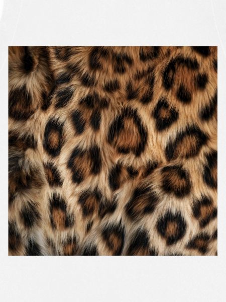 Wildleopardenfell