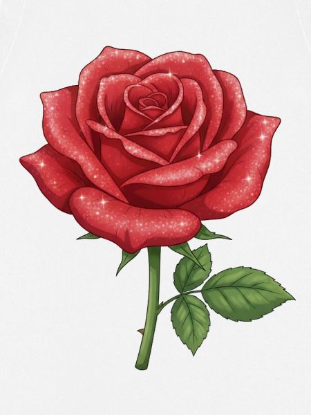 Rote Rose