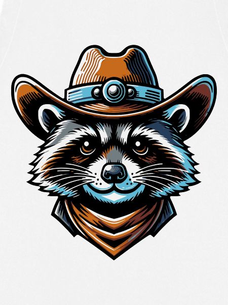 Western Waschbär