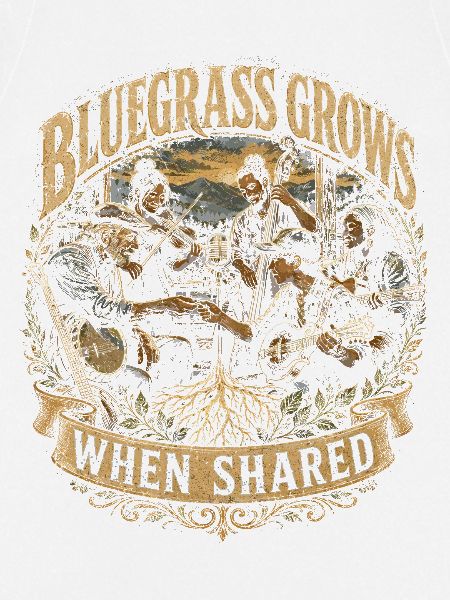 Bluegrass Grows When Shared