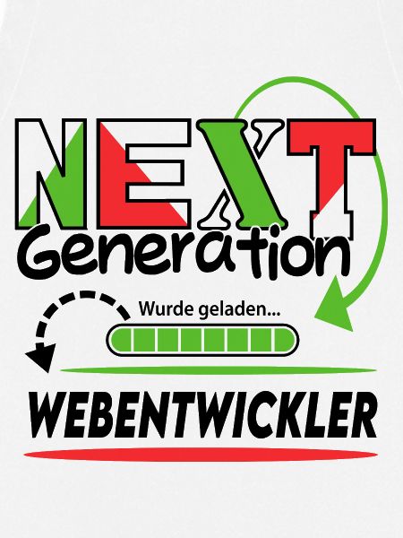 Webentwickler Next Generation Beruf Arbeit Mann 