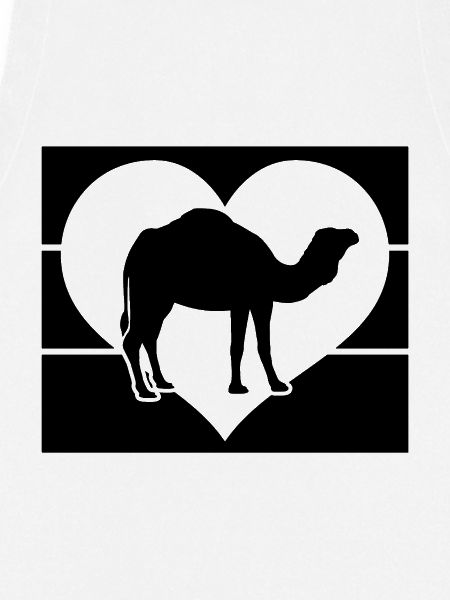 Kamel Herz Silhouette
