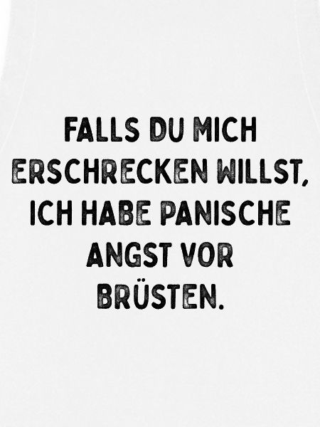 Brüste machen Panik
