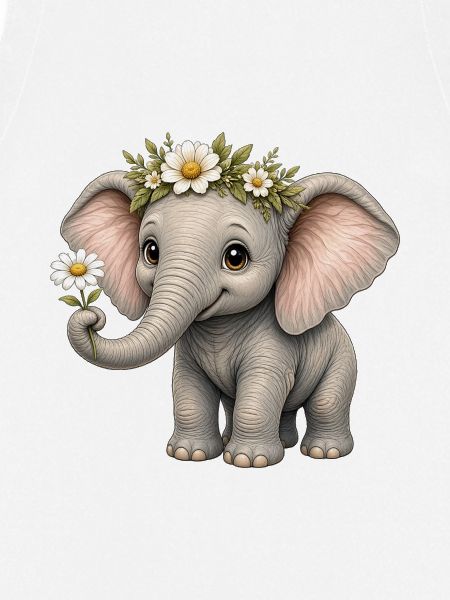 Cute Elephant – Daisy Trunk Friend