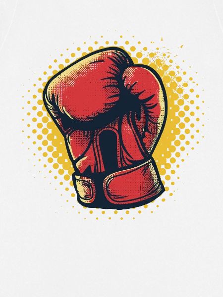 Boxhandschuhe Grafik
