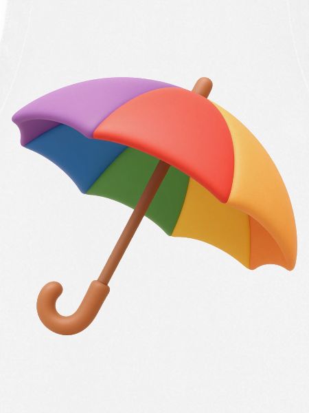 Regenbogen Schirm Muster