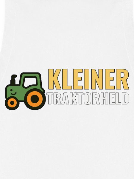Kleiner Traktorheld – Kinder T‑Shirt Geschenkidee