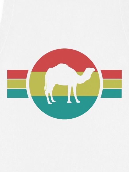 Kamel Silhouette Retro-Look