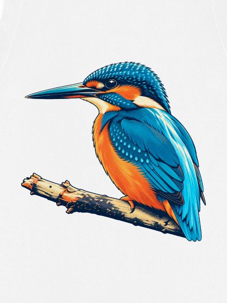 Eisvogel Retro
