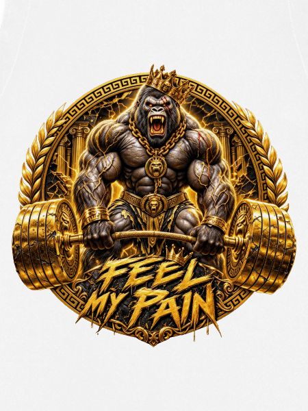 Gorilla Workout Spruch Motivation