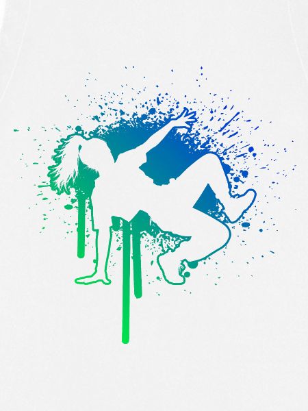 Geschenkidee für eine Breakdancerin mit Breakdance