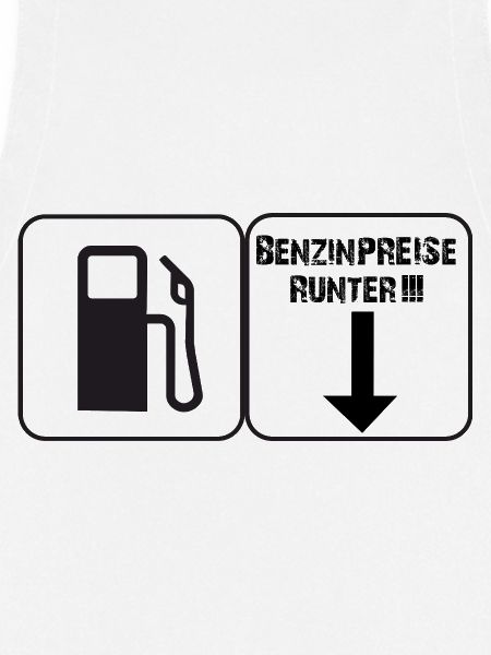 Benzinpreise runter!!! Buttonform