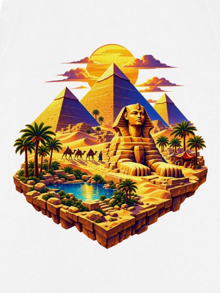 Gizeh Oase – Sphinx & Pyramiden