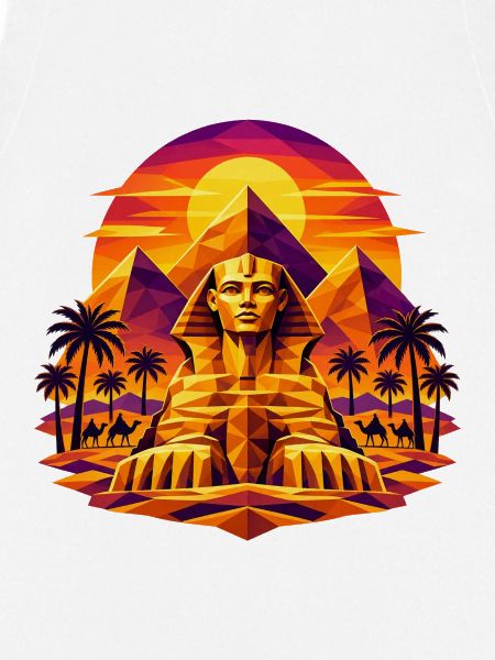 Sphinx Sonnenuntergang – Gizeh