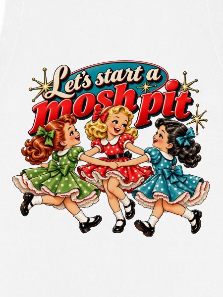 Let's start a mosh pit