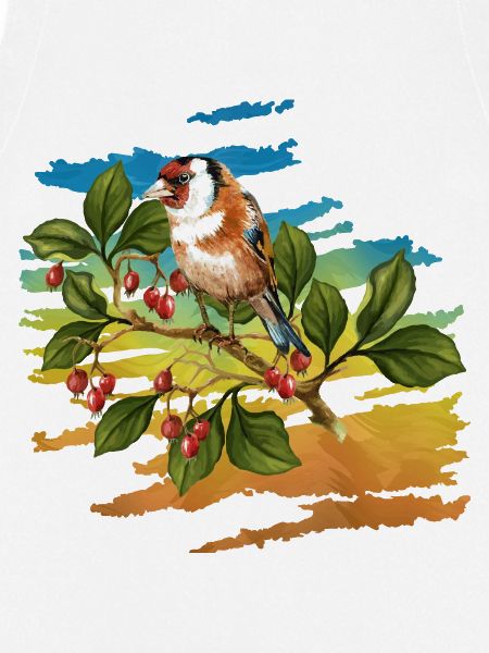 Bunter Vogel