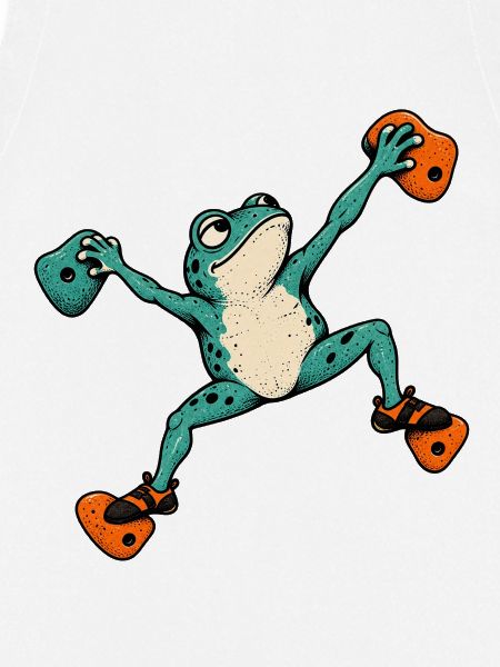 Frosch Skateboard Akrobat – Bouldern