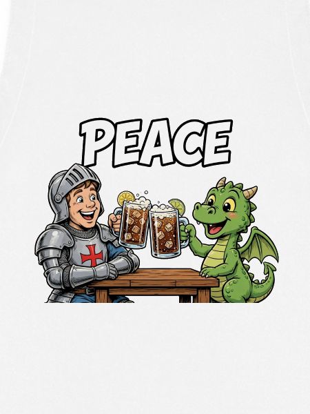 Ritter trifft Drache: Friedenstoast