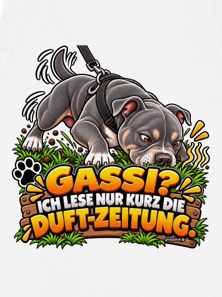 Gassi mit Schnüffelpause