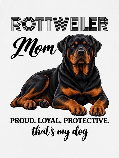 Rottweiler Mom Proud Loyal Protective