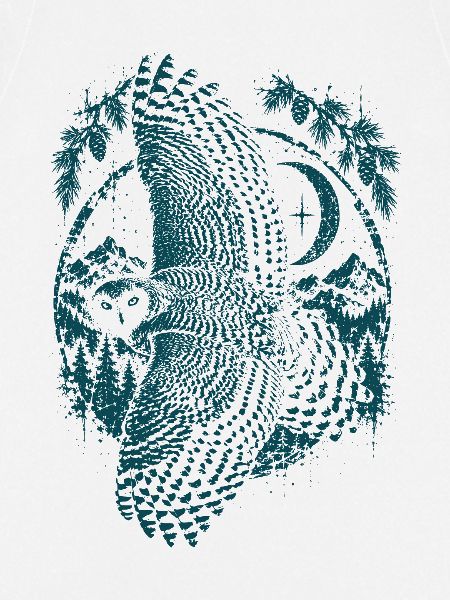Schneeeule