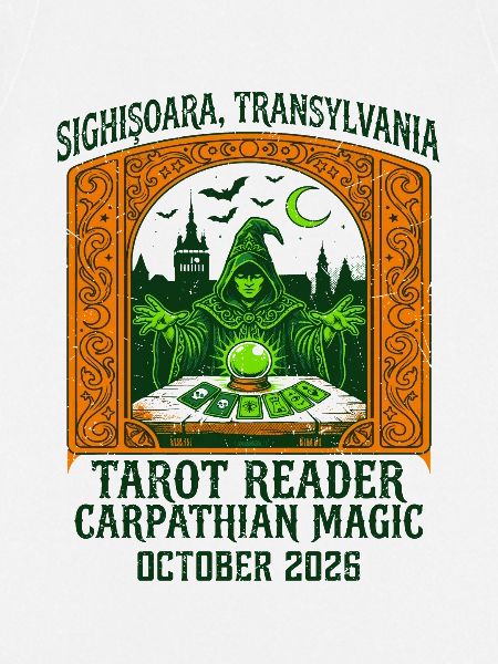Carpathian Magic Tarot Reader Sighișoara
