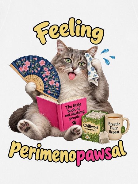 Menopause Katze