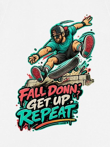 Fall Down? Get Up, Repeat – Skate