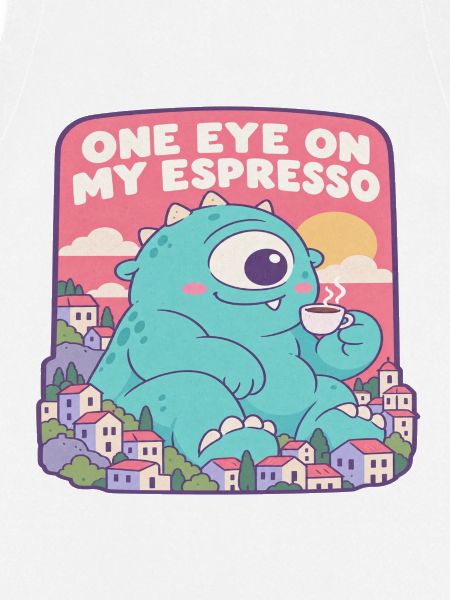 Einäugiger Espresso Monster