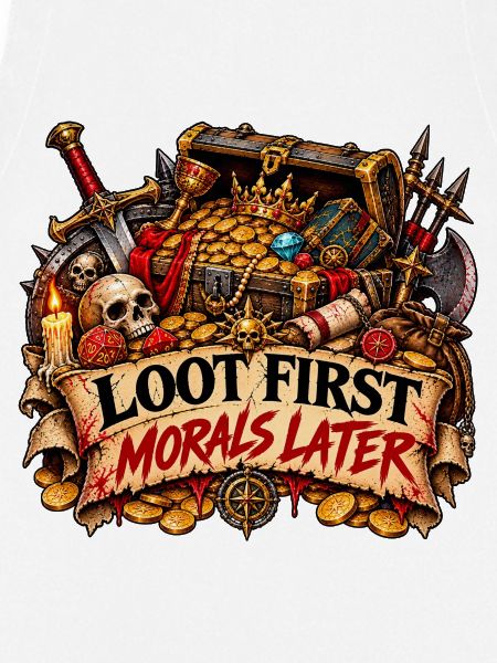 Loot zuerst, Moral danach