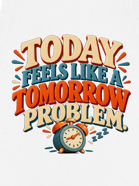 Tomorrow Problem – Lustiger Aufschieberhumor