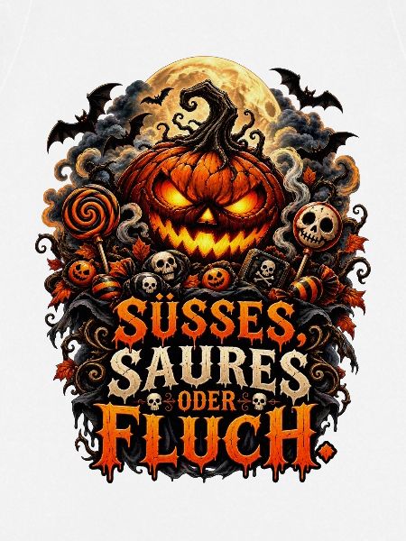 Süßes Saures oder Fluch Halloween