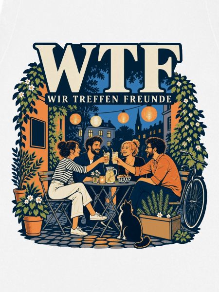 Wir treffen Freunde