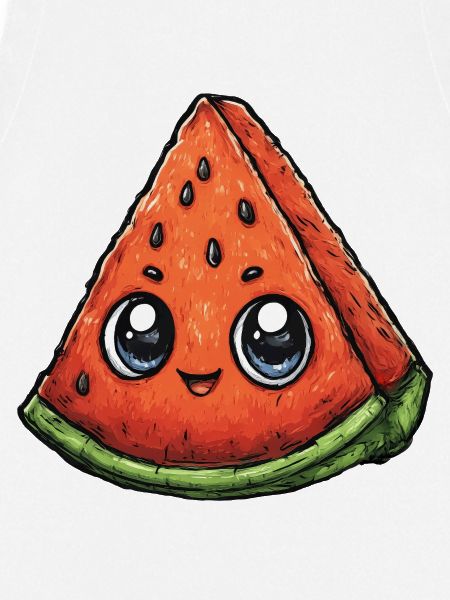 Kawaii Wassermelonen Slice