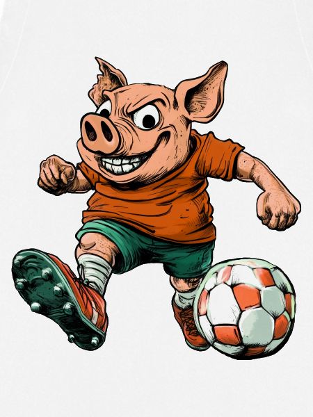 Schweine Fussball