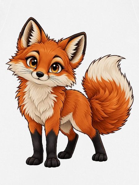 Frecher Rotfuchs