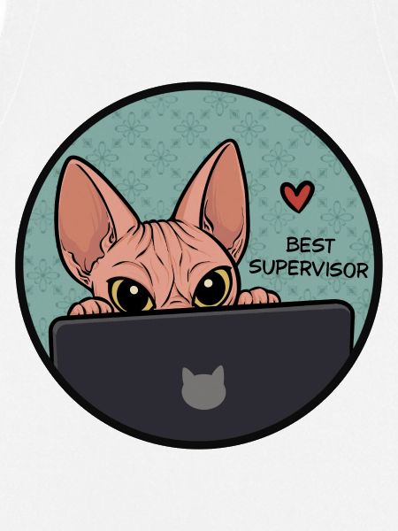 Beste Supervisor Katze - Sphynx Cat 